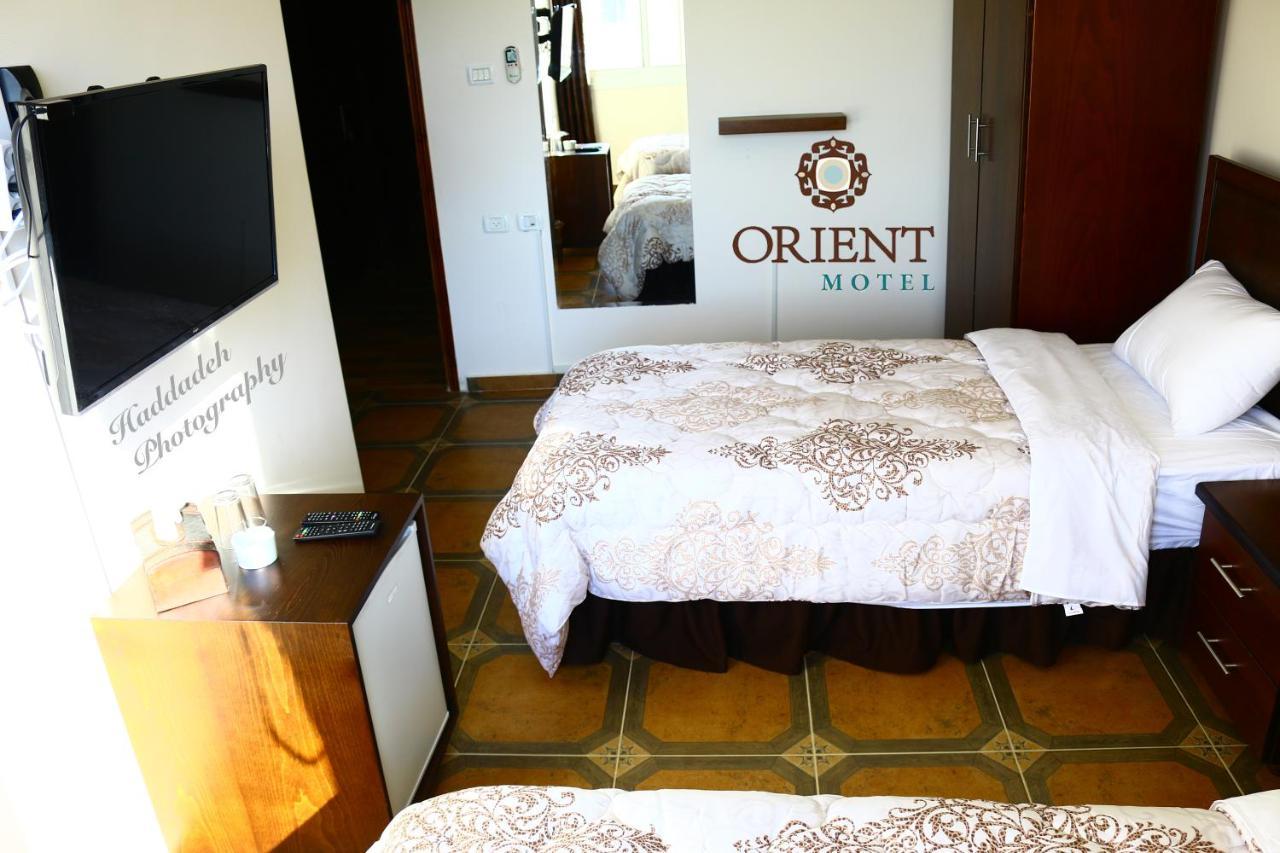 Orient Hotel Nablusz Kültér fotó