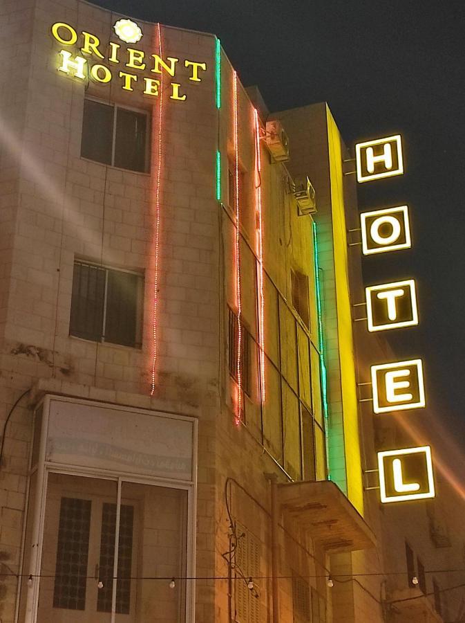Orient Hotel Nablusz Kültér fotó