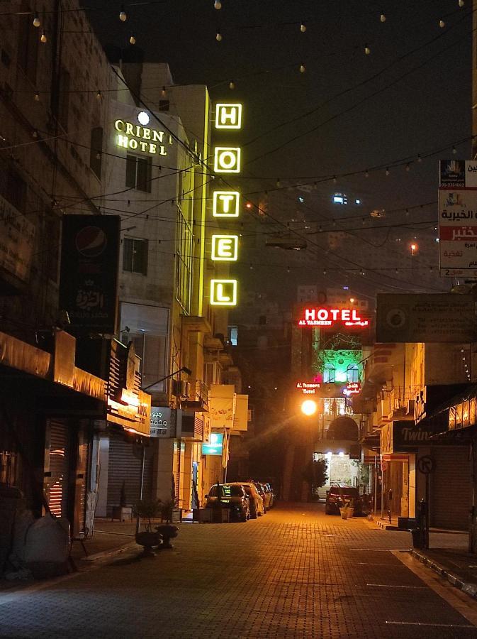 Orient Hotel Nablusz Kültér fotó
