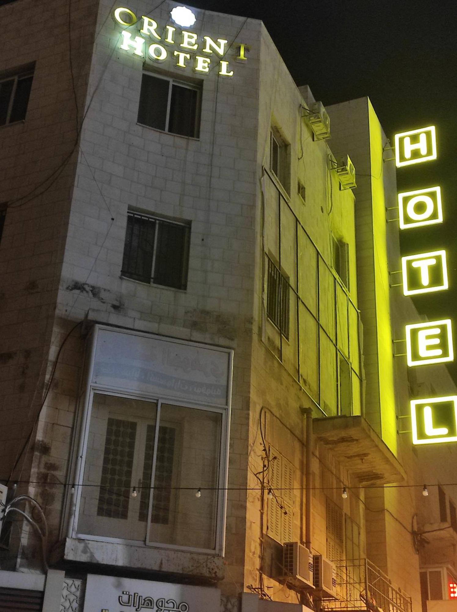 Orient Hotel Nablusz Kültér fotó