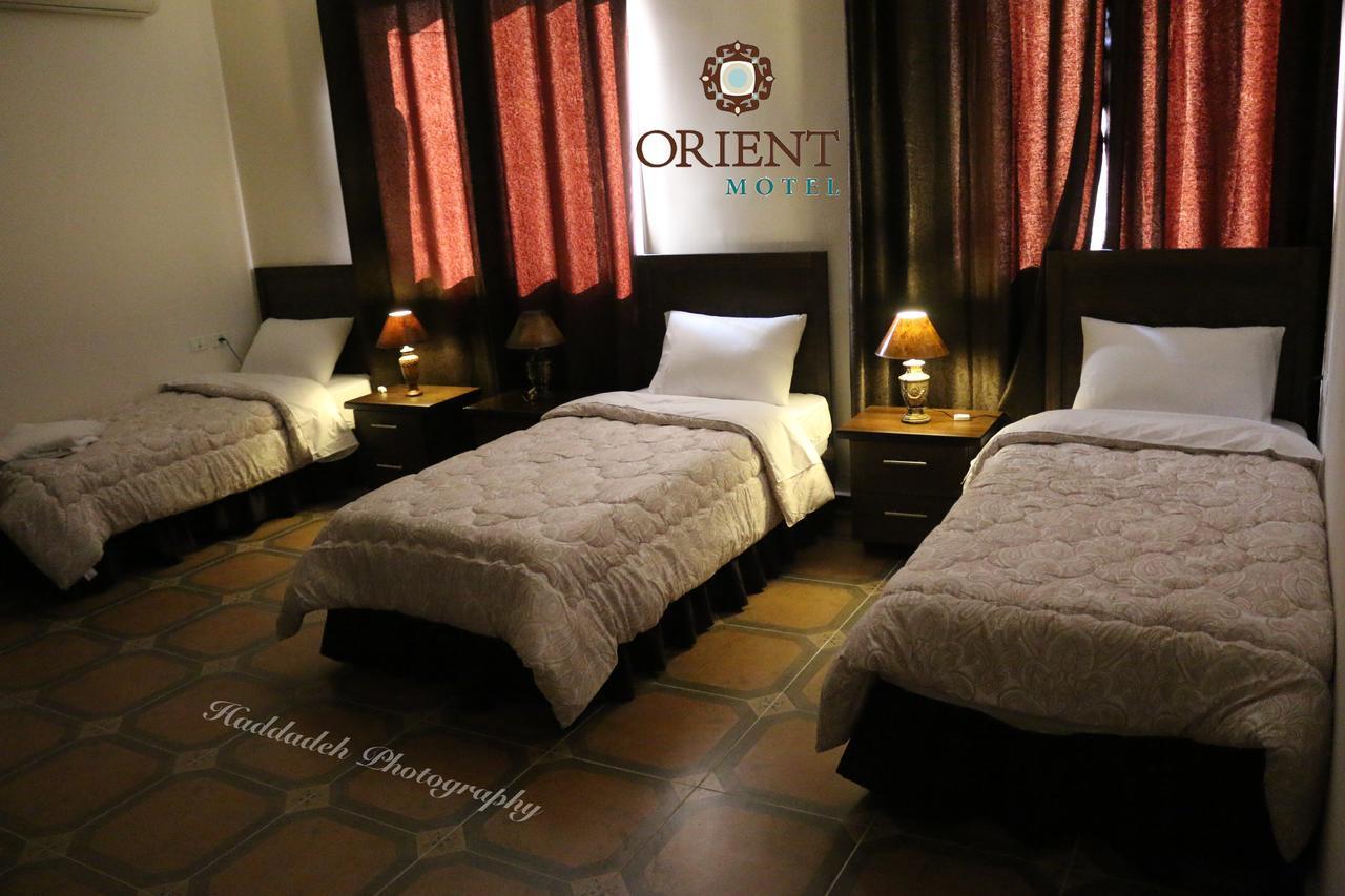 Orient Hotel Nablusz Kültér fotó