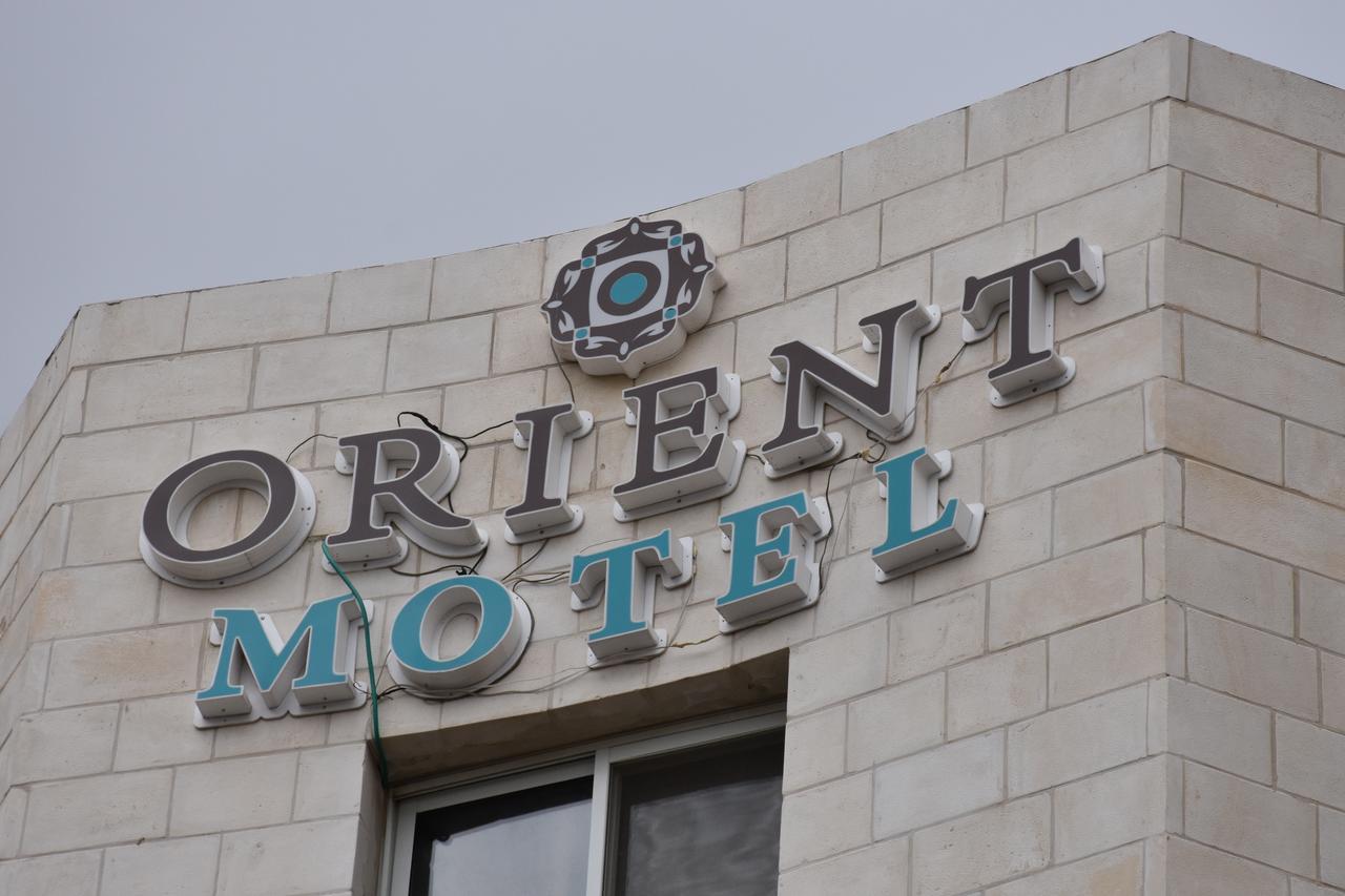 Orient Hotel Nablusz Kültér fotó